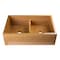 Alfi Brand ALFI brand AB3321 33" Dbl Bowl Bamboo Kitchen Farm Sink AB3321 - alternate 8